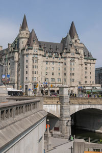 Fairmont château laurier elegant and classy hotel in the heart of ottawa