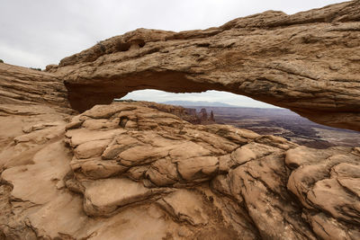 Rock formations