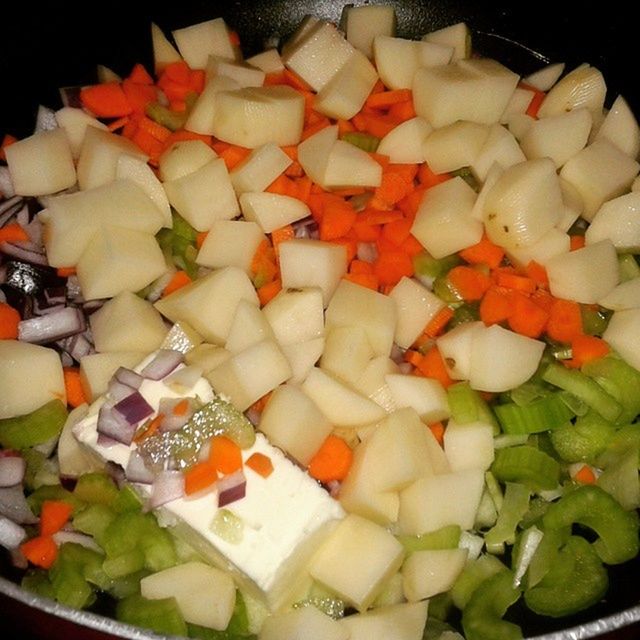 food and drink, food, freshness, indoors, healthy eating, vegetable, still life, ready-to-eat, salad, close-up, plate, meal, high angle view, tomato, indulgence, abundance, no people, slice, variation, chopped