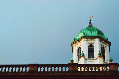 Low angle view of built structure