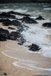 Close-up of water