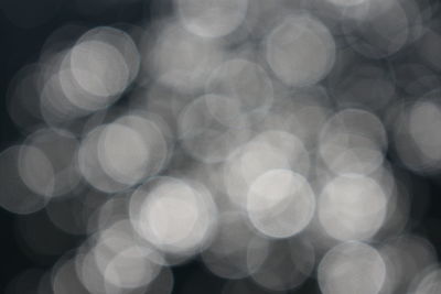 Full frame shot of abstract lights