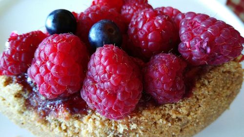 Close-up of strawberries