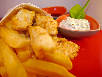 Close-up of food in bowl