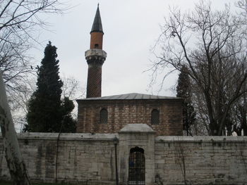 View of church against sky