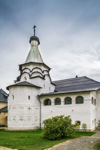 Assumption refectory church in savior-euthymius monastery, suzdal, russia