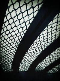 Low angle view of ceiling