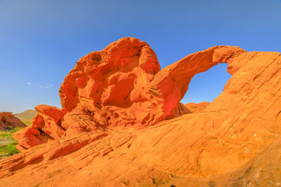 Rock formations