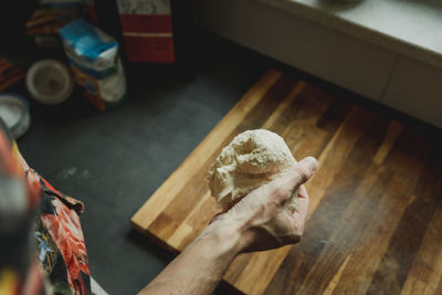 Making dough