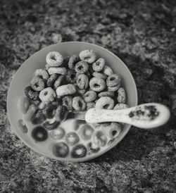 Close-up of dessert in bowl