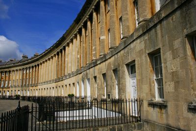 View of historical building