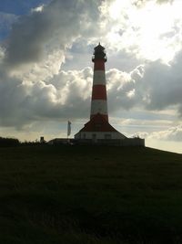 Lighthouse against sky
