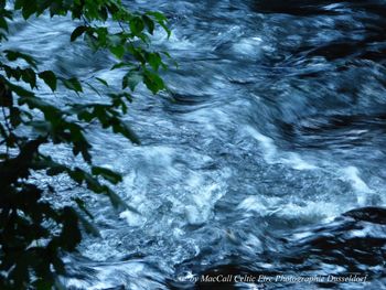 Full frame shot of rippled water