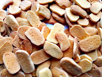 Full frame shot of bread