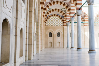 Interior of historic building