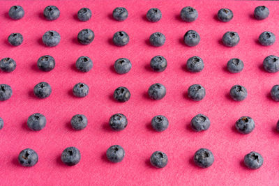 Full frame shot of strawberries