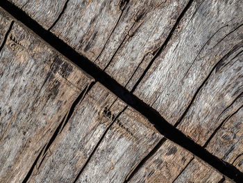 Full frame shot of textured wooden planks