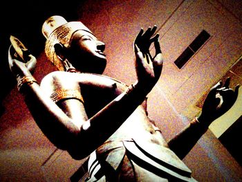 Close-up of weathered wall