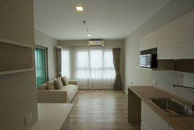 Interior of empty room