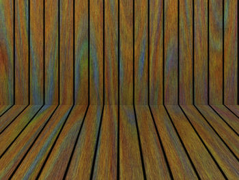 Full frame shot of wooden floor