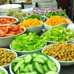 Full frame shot of food for sale