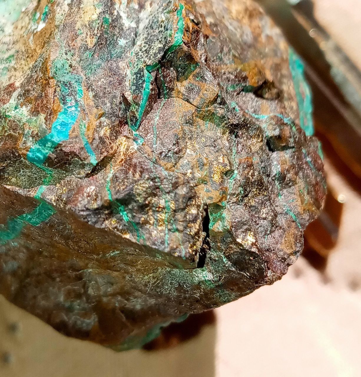 mineral, close-up, jewellery, nature, rock, no people, green, outdoors, metal, day, textured, geology, fashion accessory, shiny