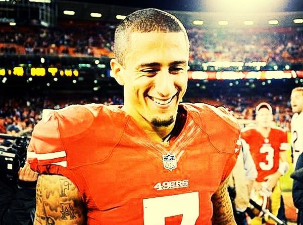 Kapernick best player san francisco 49ers