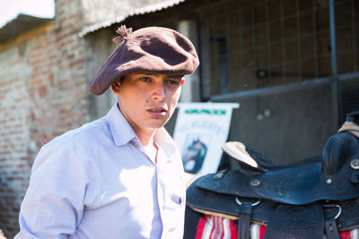 Portrait of argentinian gaucho