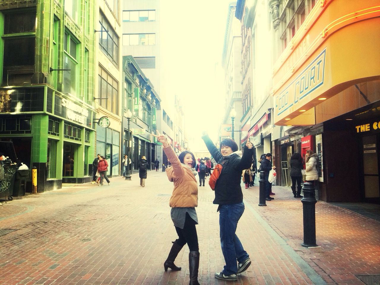 building exterior, architecture, street, built structure, lifestyles, walking, men, city, person, large group of people, city life, leisure activity, full length, city street, road, casual clothing, transportation, the way forward, on the move