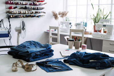 Reuse, repair, upcycle. sustainable fashion, circular economy. denim upcycling ideas, repair and