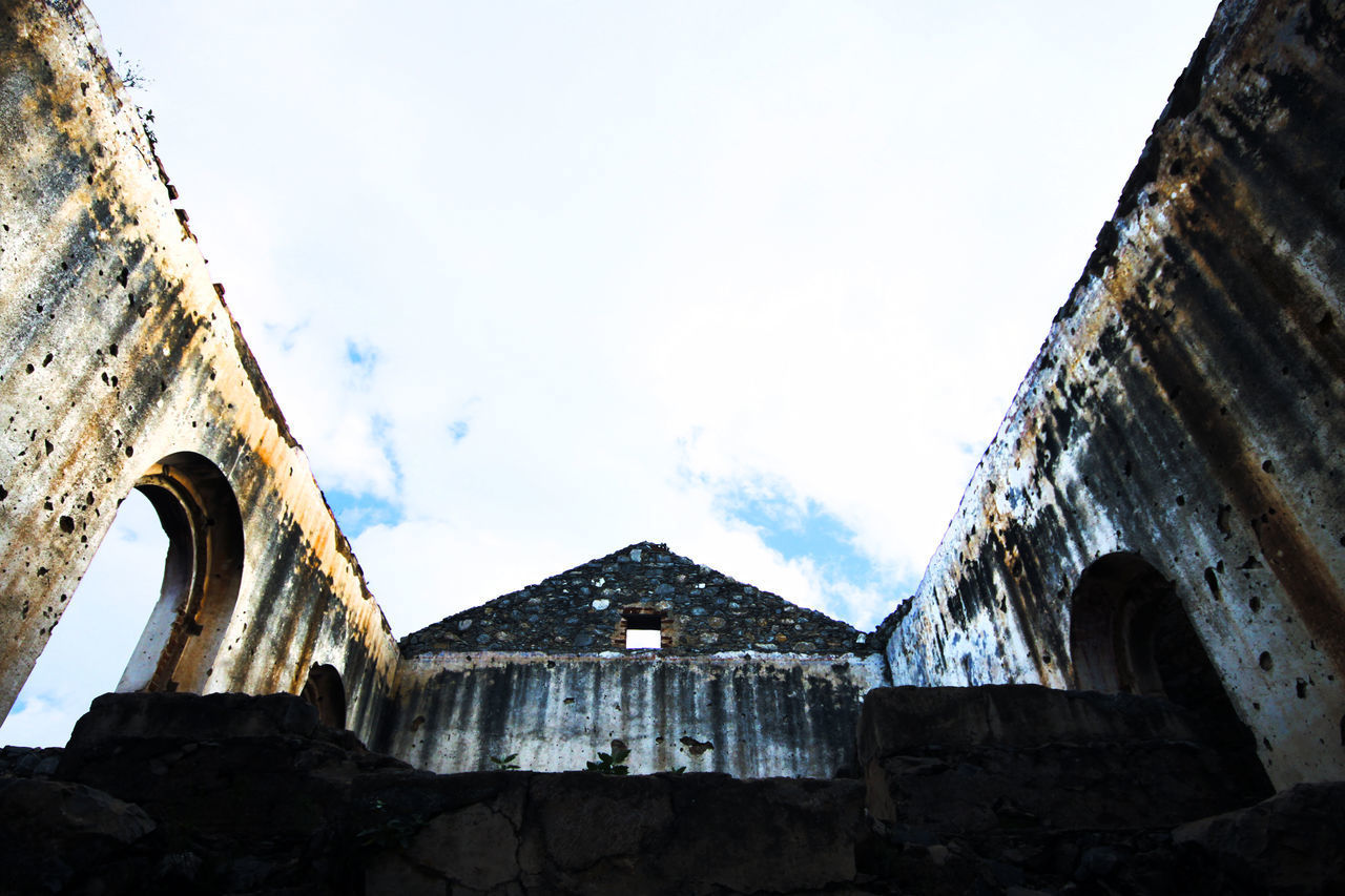 LOW ANGLE VIEW OF HISTORICAL BUILDING AGAINST SKY