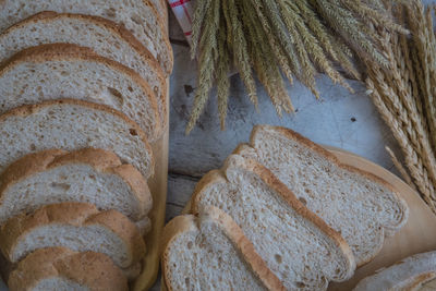 Close-up of wheat