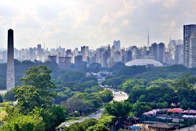 Skyline of sao paulo