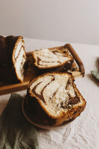 Traditional christmas romanian sweet bread