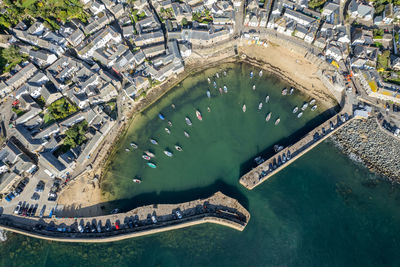 Fishing harbour 