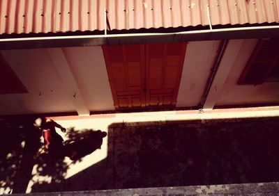 View of building exterior