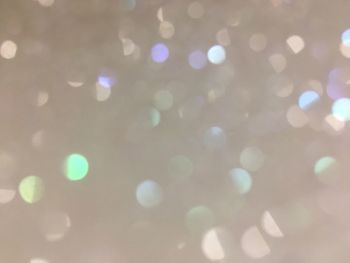 Defocused image of christmas lights