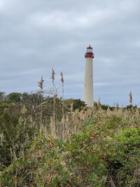 Lighthouse against sky
