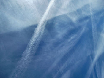 Full frame shot of blue sky