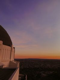 Griffith observatory, la