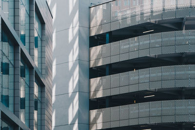 Low angle view of office building