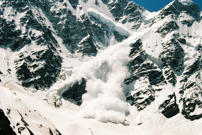 snow