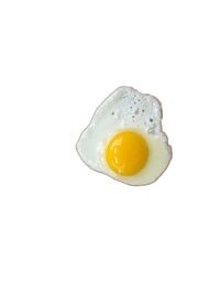 Close-up of breakfast on white background