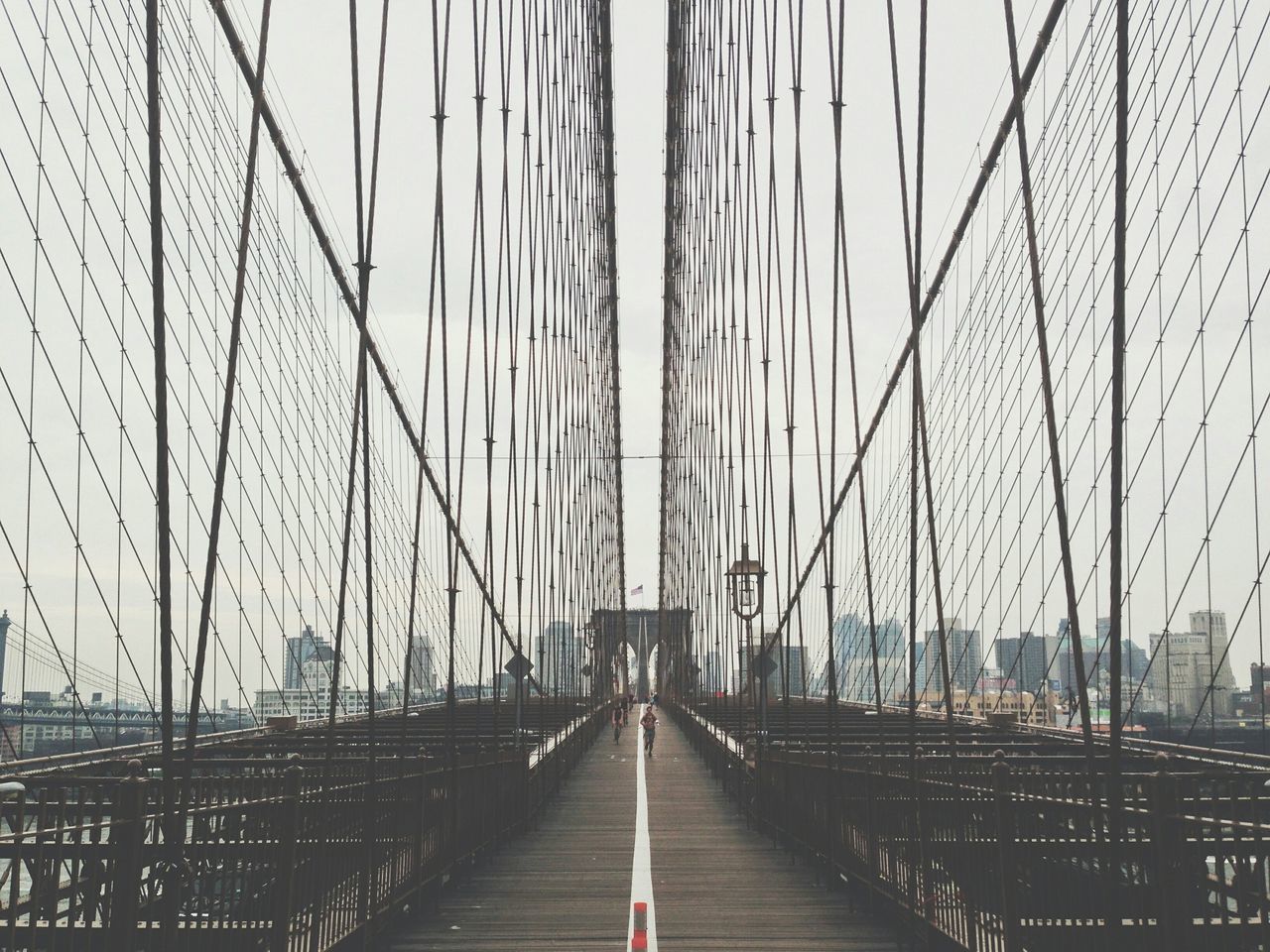 the way forward, built structure, architecture, diminishing perspective, vanishing point, connection, clear sky, transportation, railing, long, bridge - man made structure, empty, day, outdoors, narrow, footbridge, building exterior, in a row, no people, walkway