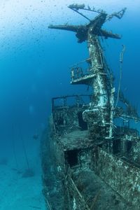 Wreck of p29 in malta