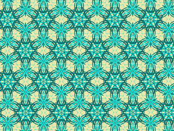 Full frame shot of tiled floor