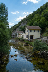 Hydro power at the areuse gorge