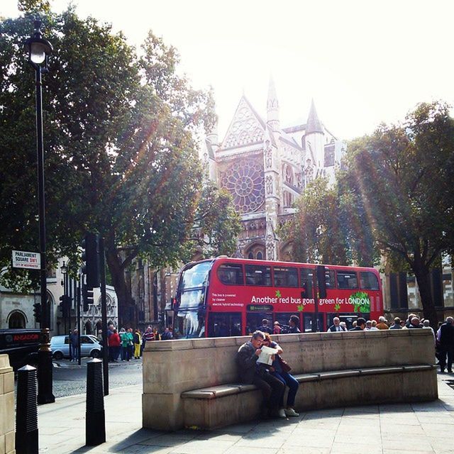 Roux at Parliament Square