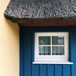 Windows of a building