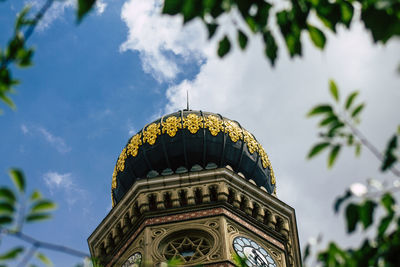 Low angle view of a building